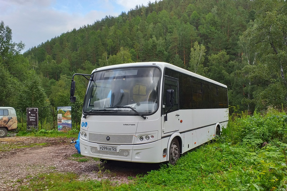 Красноярский край, ПАЗ-320414-04 "Вектор" (1-2) № Р 299 ОВ 124