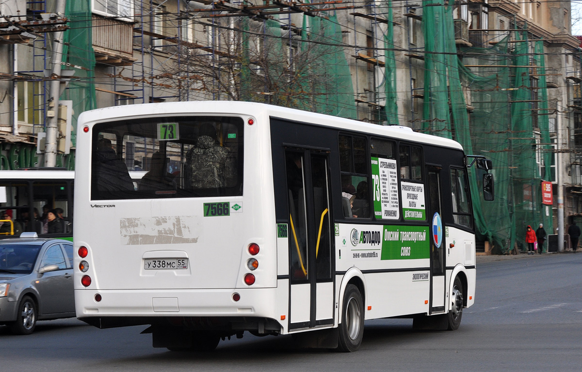 Омская область, ПАЗ-320414-14 "Вектор" № 7566