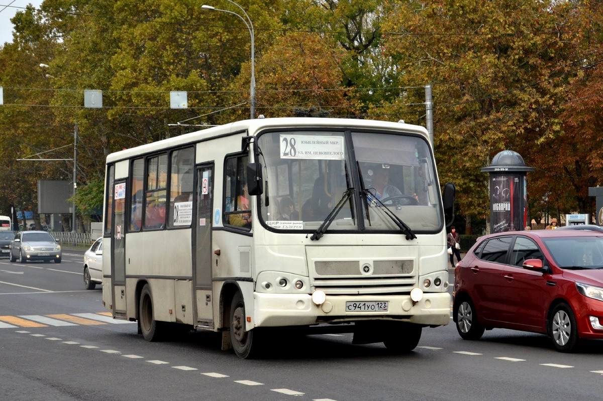 Краснодарский край, ПАЗ-320402-03 № С 941 УО 123