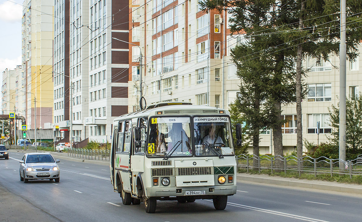 Томская область, ПАЗ-32054 № К 394 ХС 70