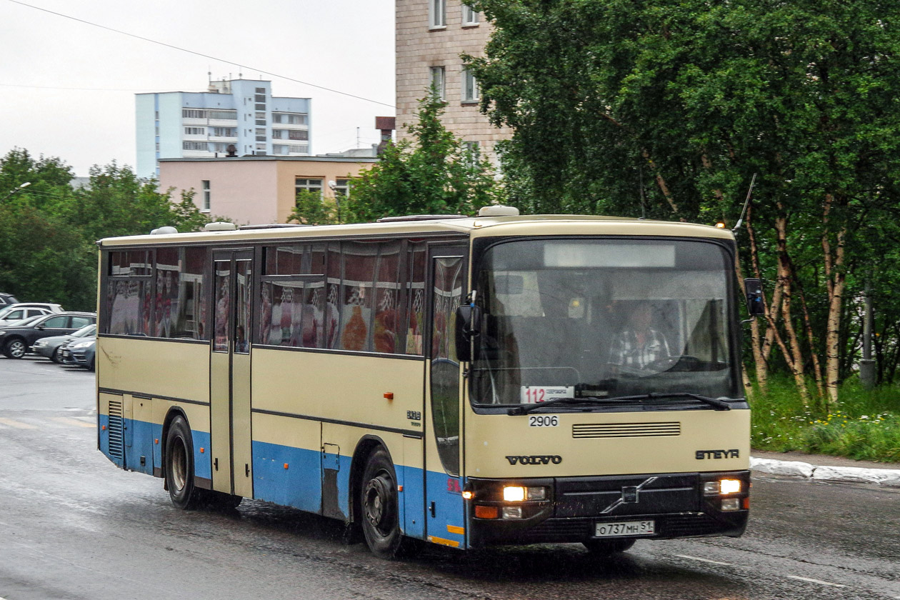 Мурманская область, Steyr SL12 HUA*** № О 737 МН 51