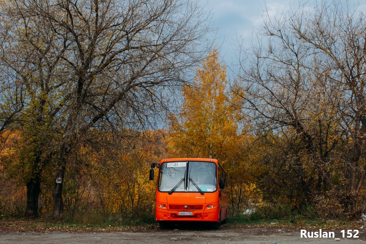 Нижегородская область, ПАЗ-320414-04 "Вектор" № О 446 ТЕ 152