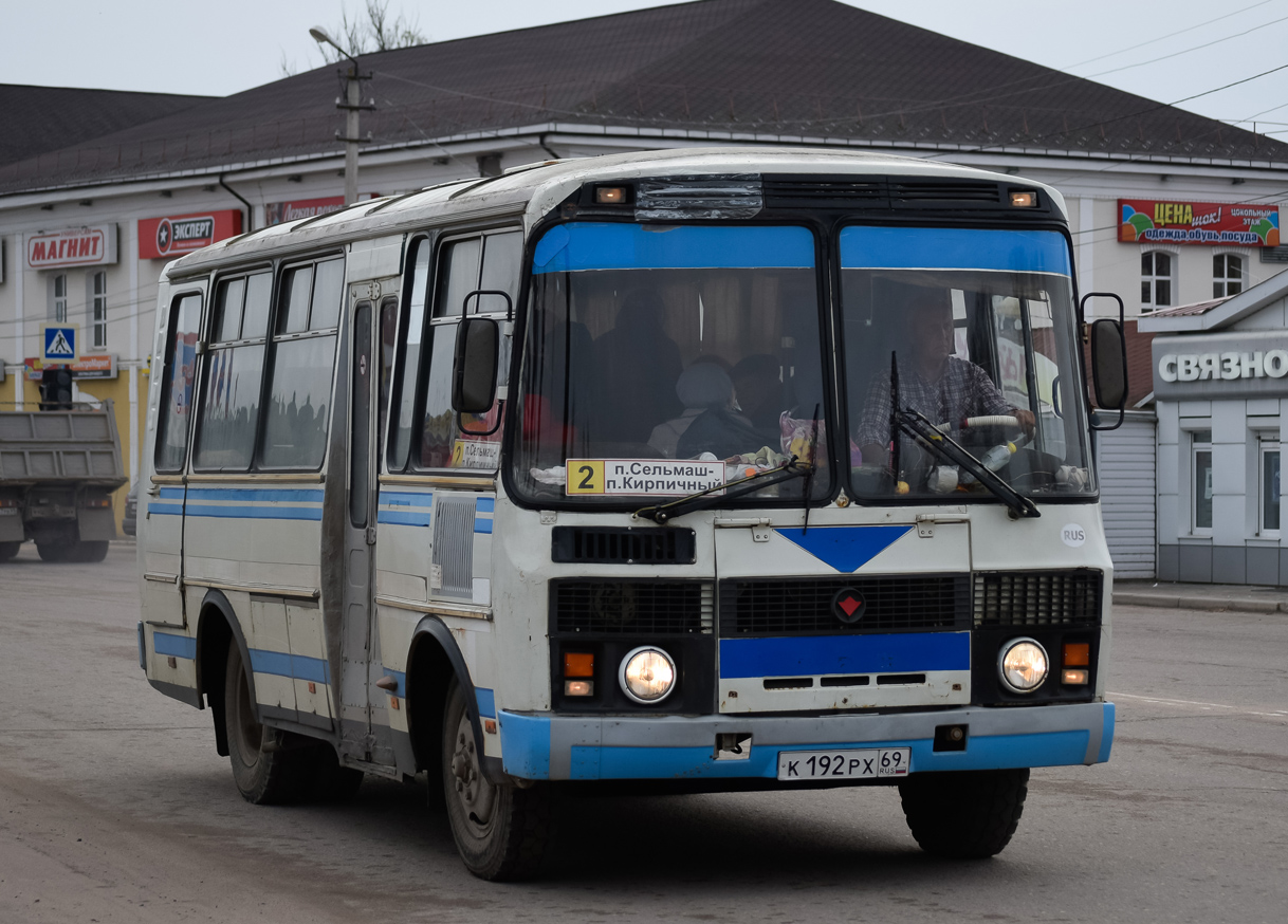 Тверская область, ПАЗ-3205-110 № К 192 РХ 69