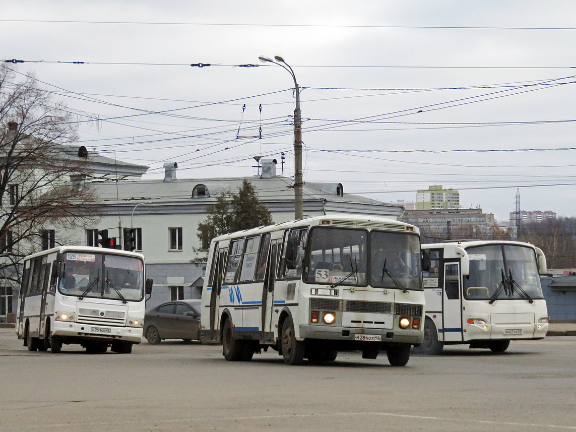 Кировская область, ПАЗ-4234 № Н 284 ОХ 43