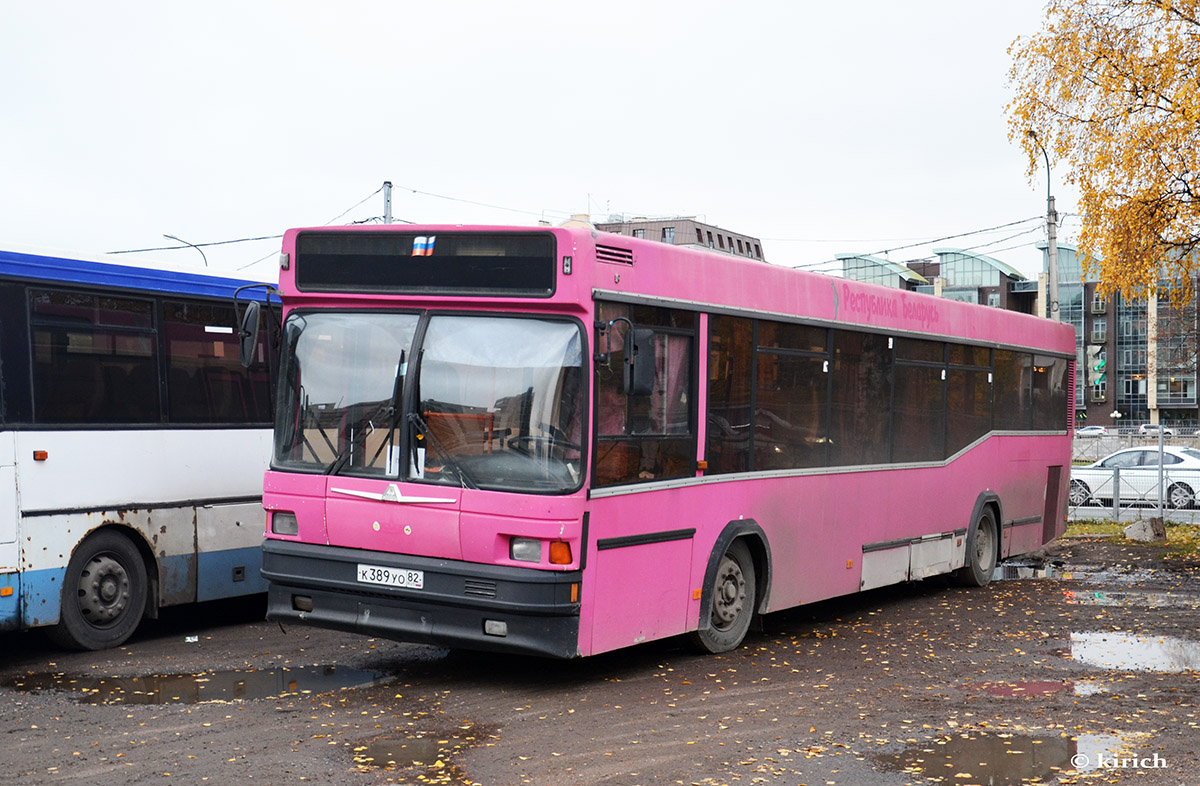 Санкт-Петербург, МАЗ-104.С21 № К 389 УО 82