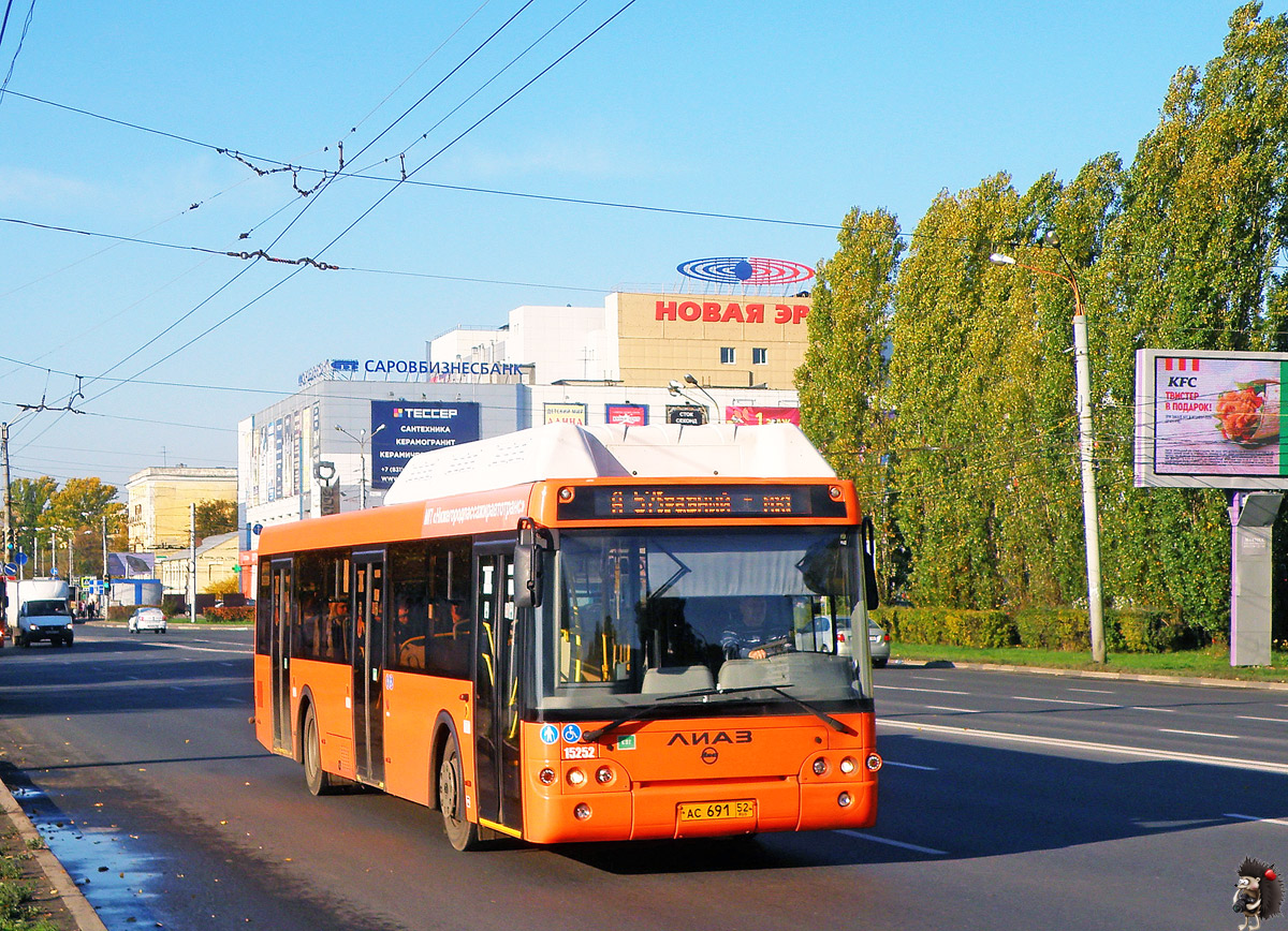 Нижегородская область, ЛиАЗ-5292.67 (CNG) № 15252