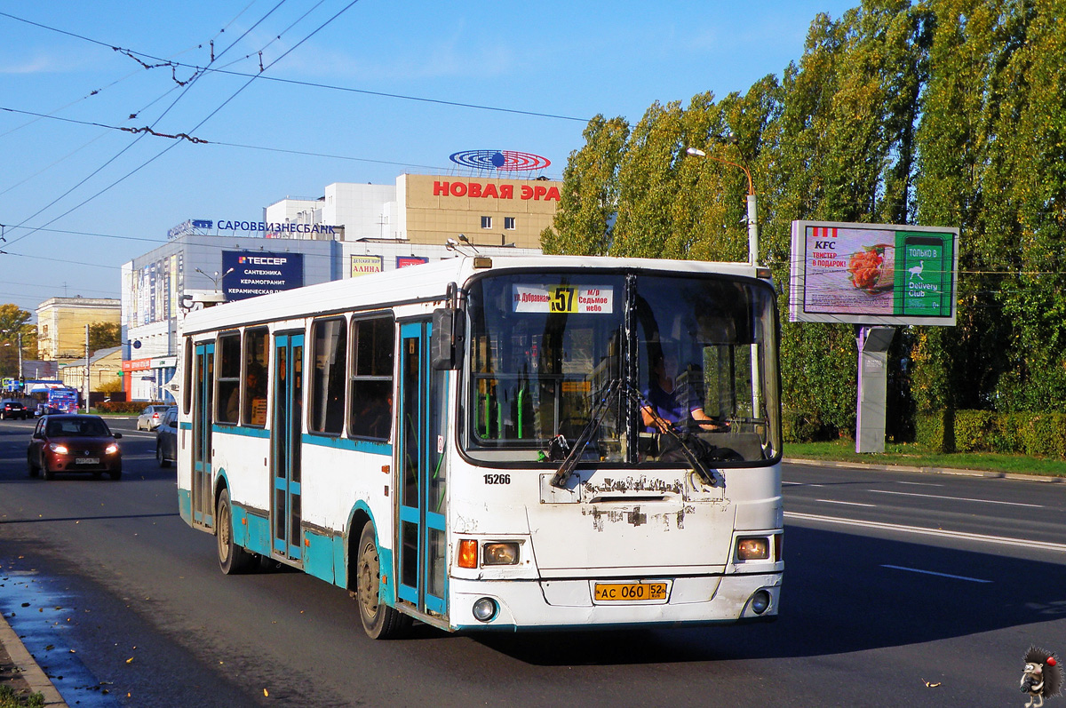 Нижегородская область, ЛиАЗ-5256.26 № 15266