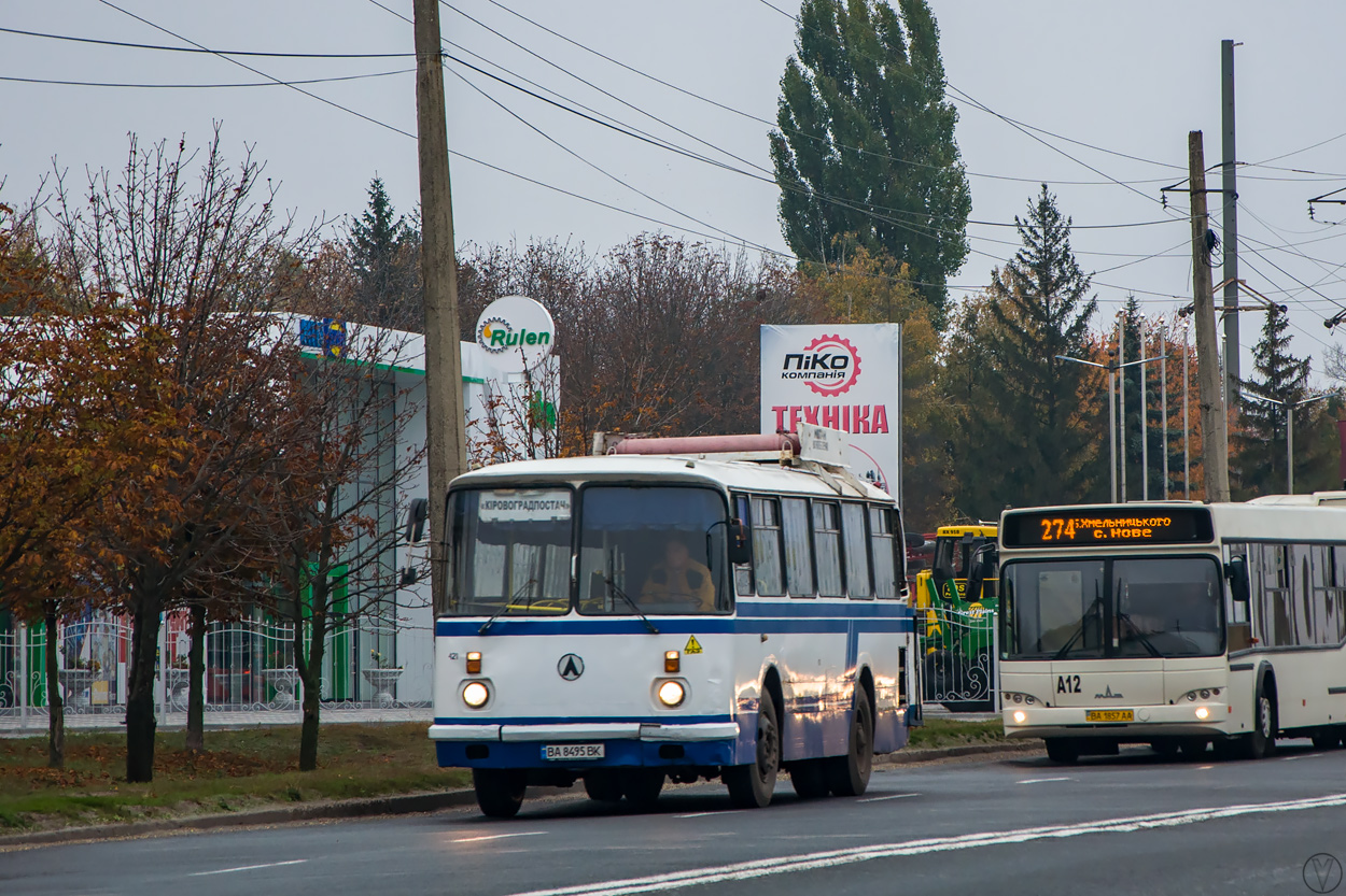 Кировоградская область, ЛАЗ-695НГ № BA 8495 BK