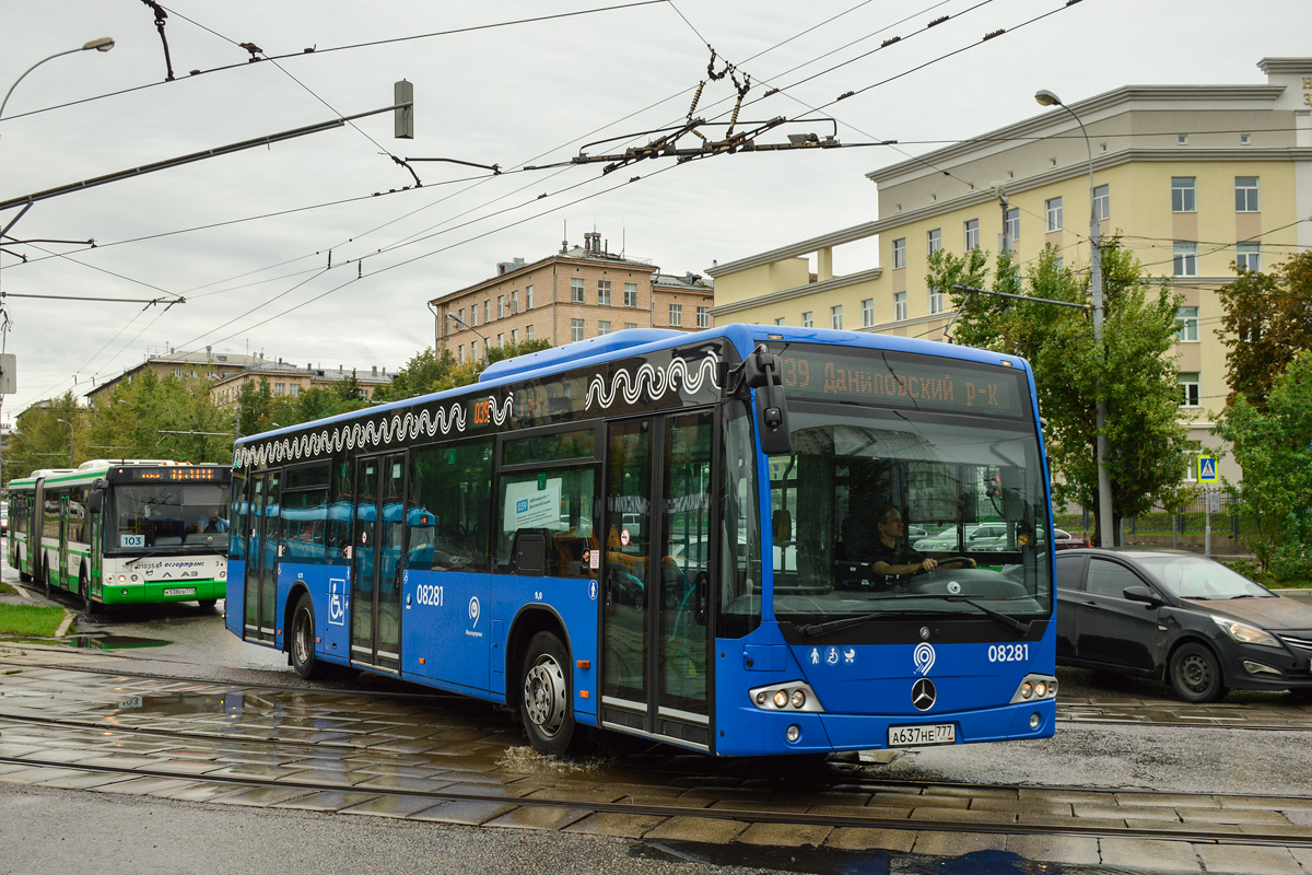 Москва, Mercedes-Benz Conecto II № 08281