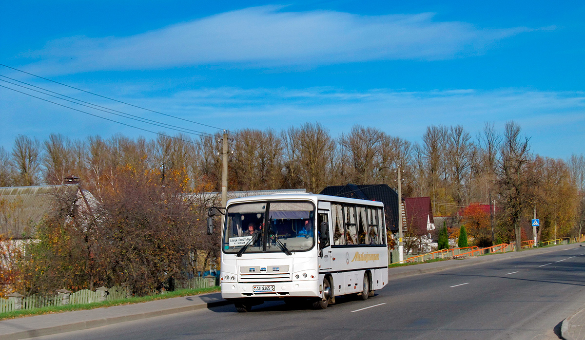 Минская область, ПАЗ-320402-05 № 010472