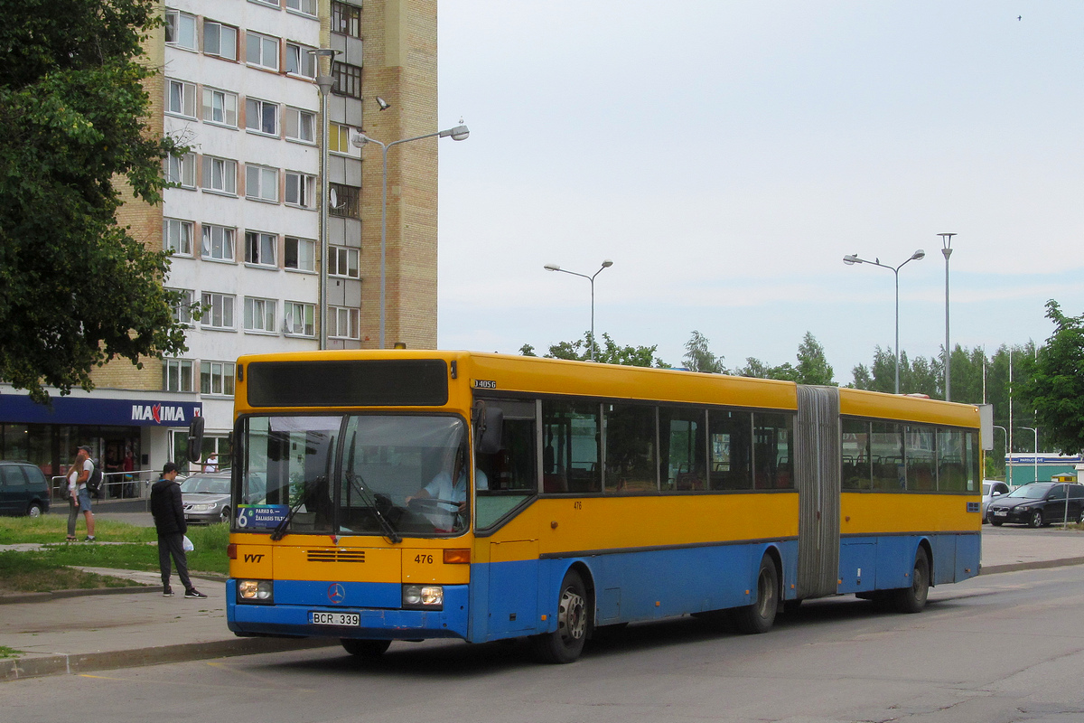 Литва, Mercedes-Benz O405G № 476