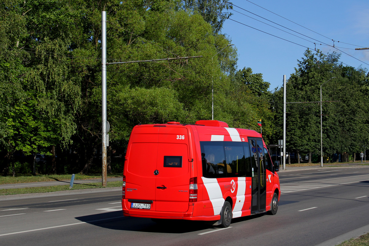 Lithuania, Altas Cityline L # 336