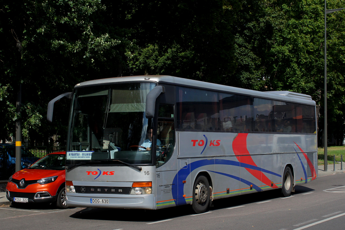 Литва, Setra S315GT-HD № 16