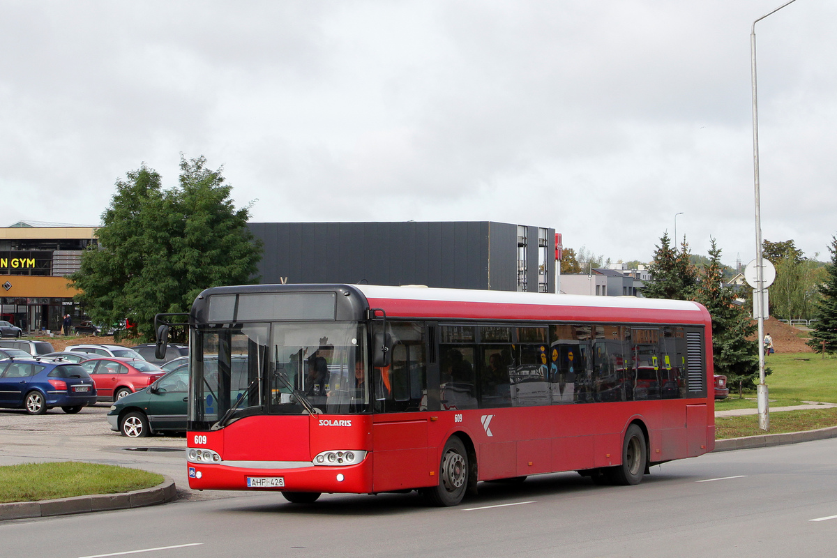 Литва, Solaris Urbino II 12 № 609