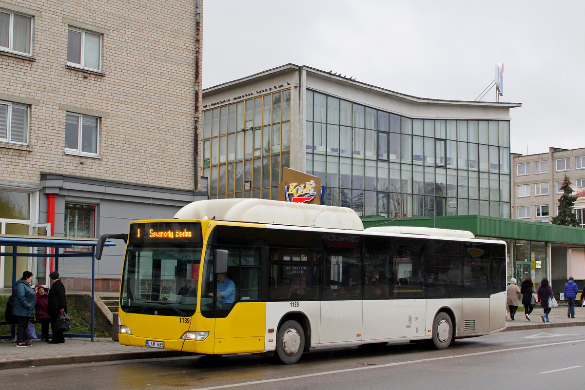 Литва, Mercedes-Benz O530 Citaro facelift CNG № 1139