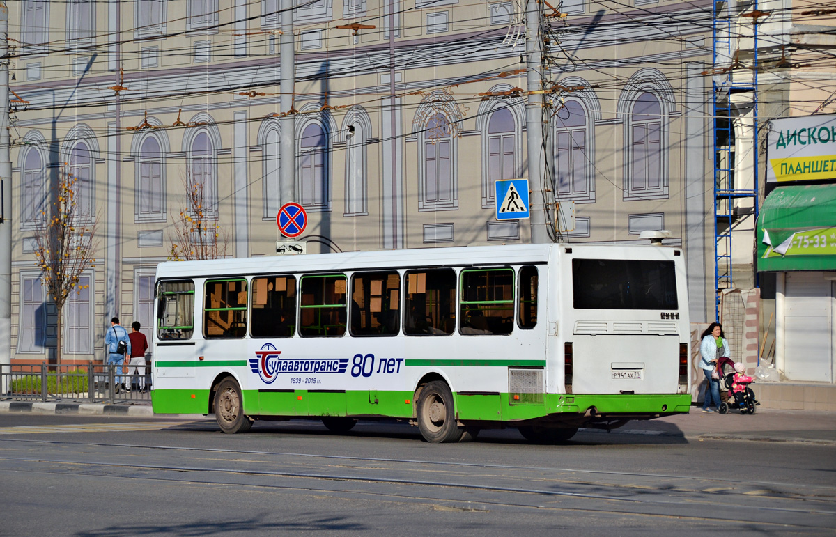 Тульская область, ЛиАЗ-5256.45 № 0299