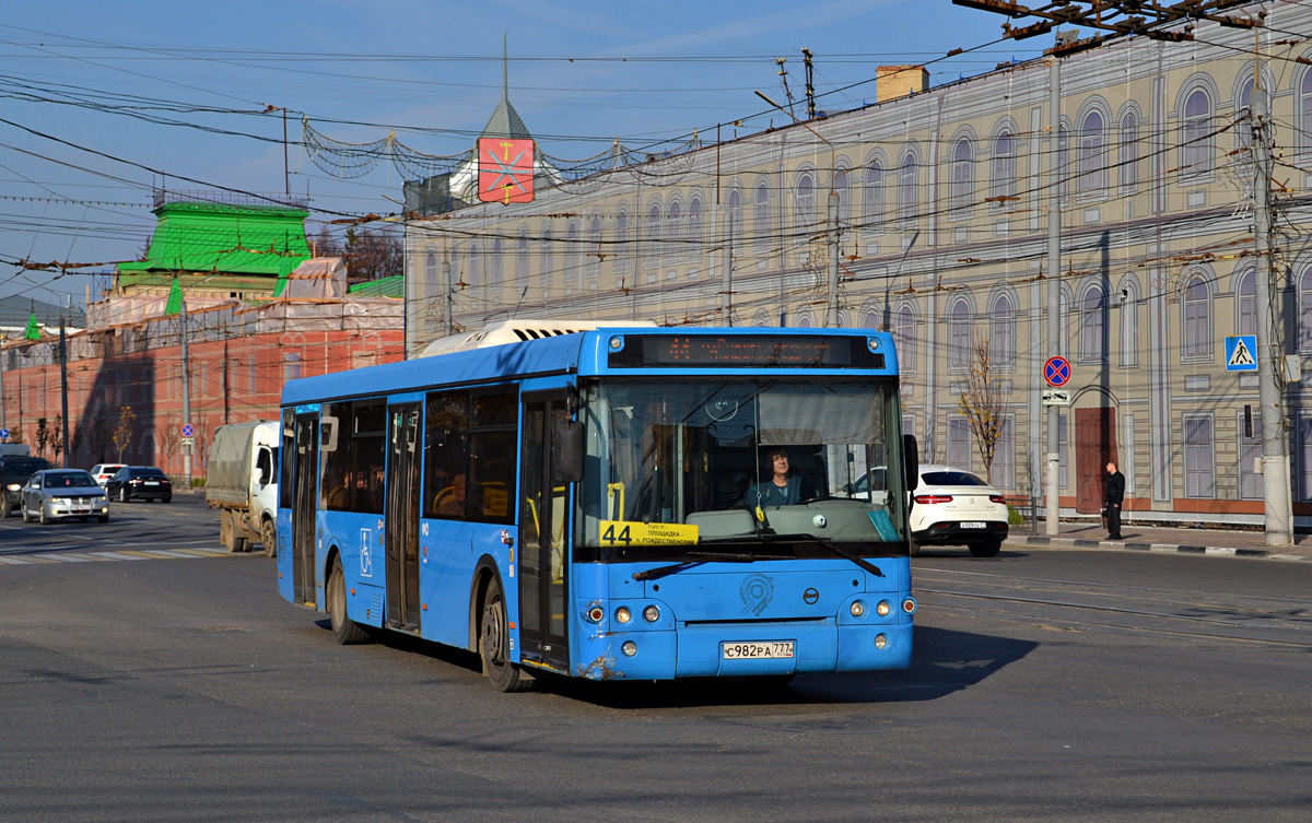 Тульская область, ЛиАЗ-5292.65 № С 982 РА 777