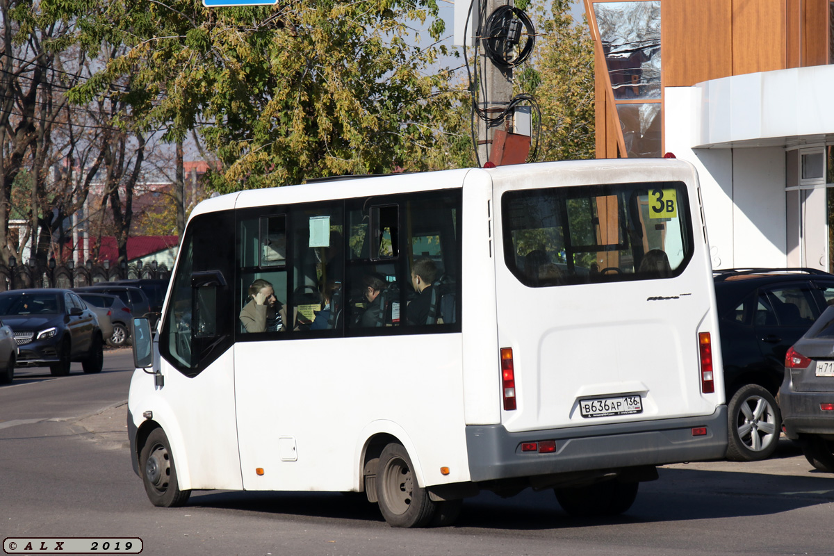 Voronezh region, GAZ-A64R42 Next № В 636 АР 136