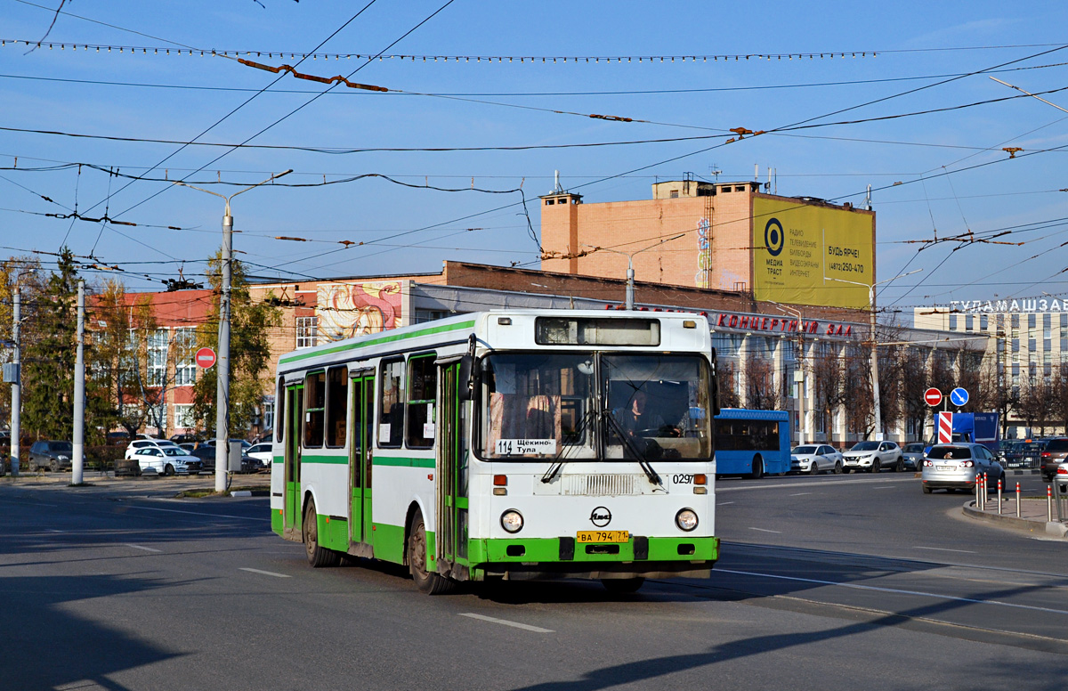 Тульская область, ЛиАЗ-5256.35 № 0297