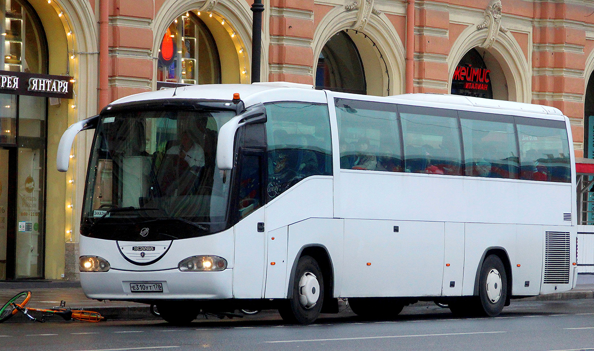 Санкт-Петербург, Irizar Century II 12.35 № Е 310 УТ 178