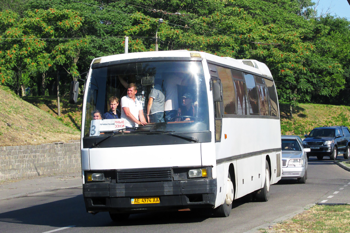 Dnipropetrovská oblast, Ikarus 365.04 č. AE 4974 AA