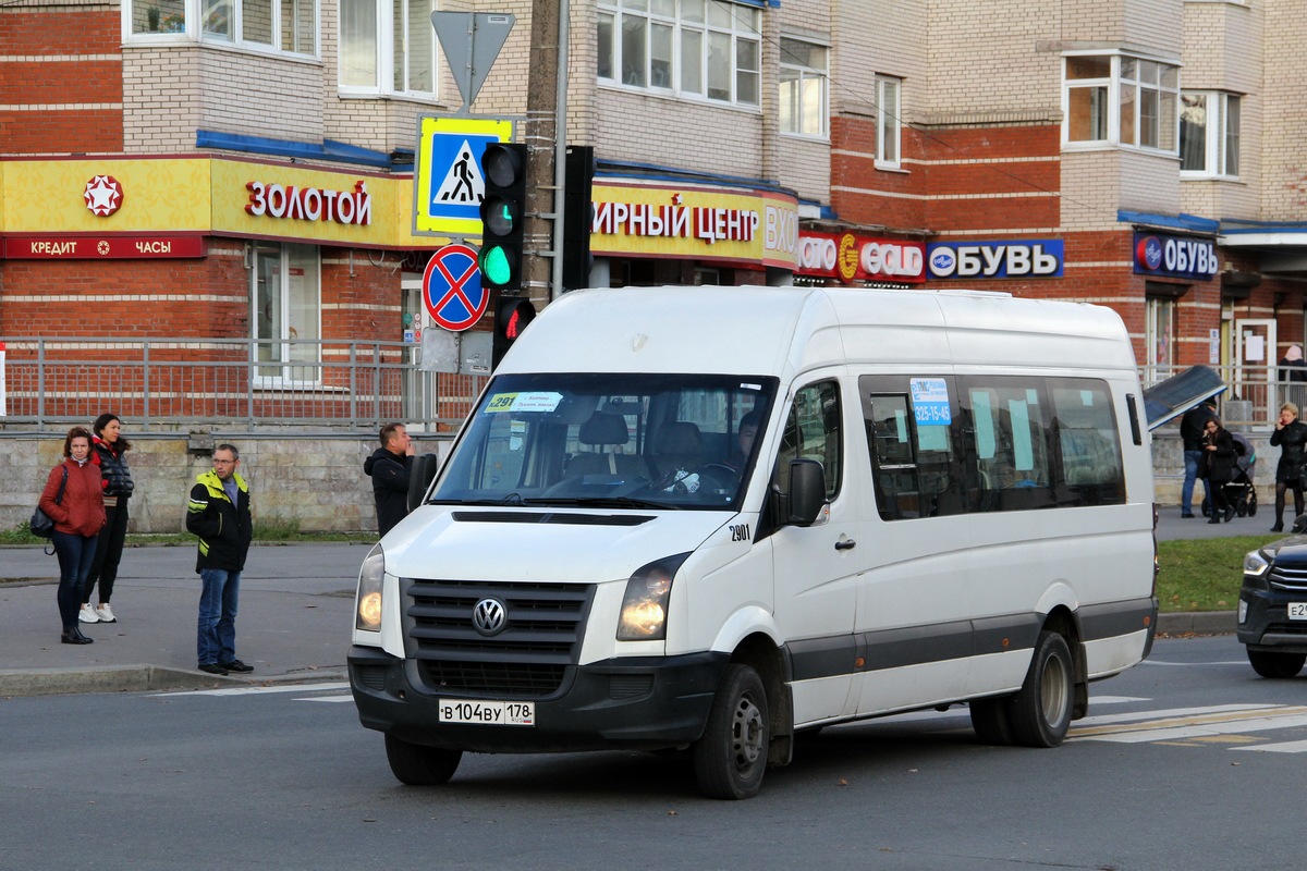 Санкт-Петербург, БТД-2219 (Volkswagen Crafter) № 2901