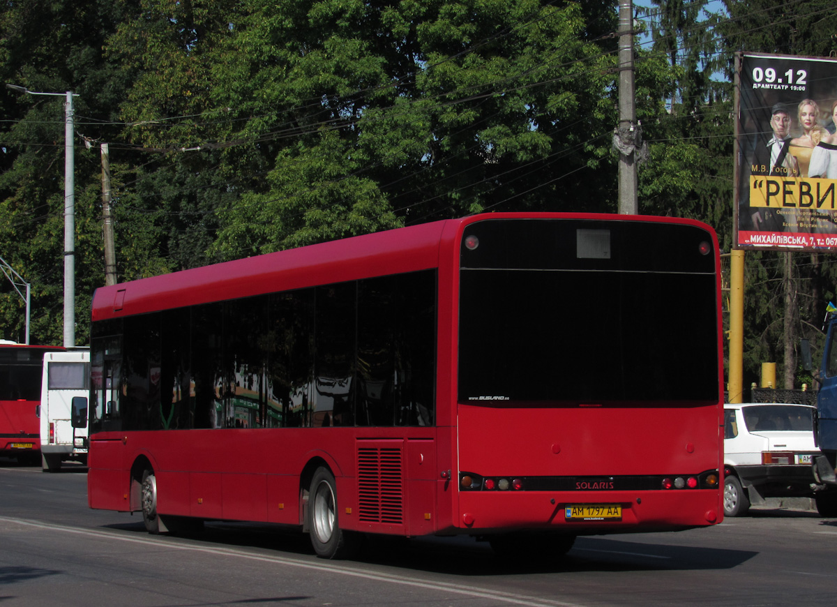 Житомирская область, Solaris Urbino III 12 LE № AM 1797 AA