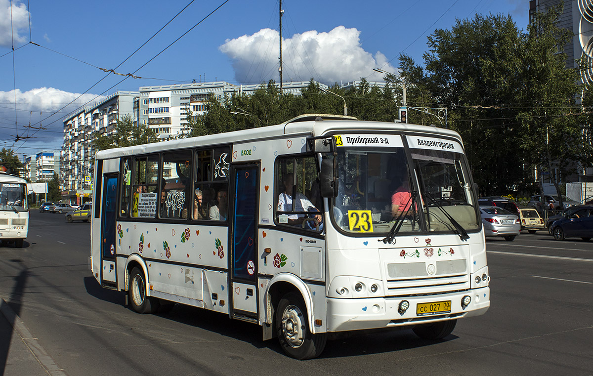 Томская область, ПАЗ-320412-03 № СС 027 70