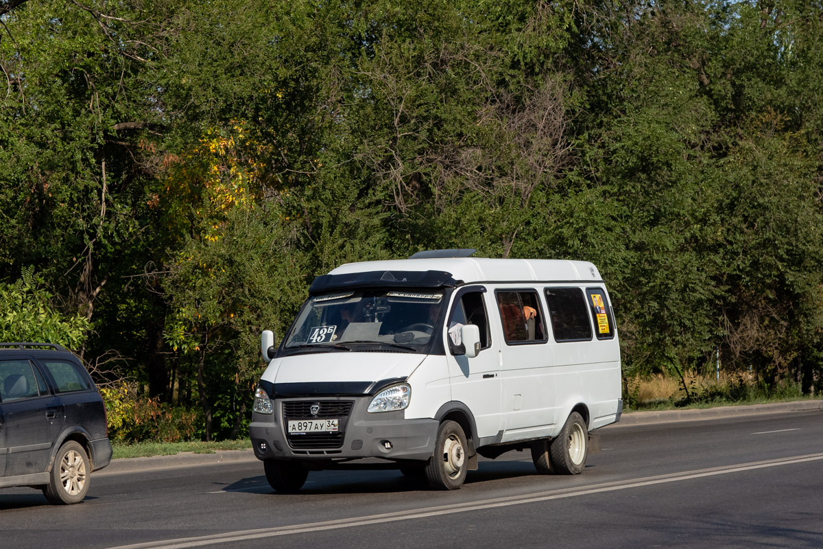 Волгоградская область, ГАЗ-322132 (XTH, X96) № А 897 АУ 34