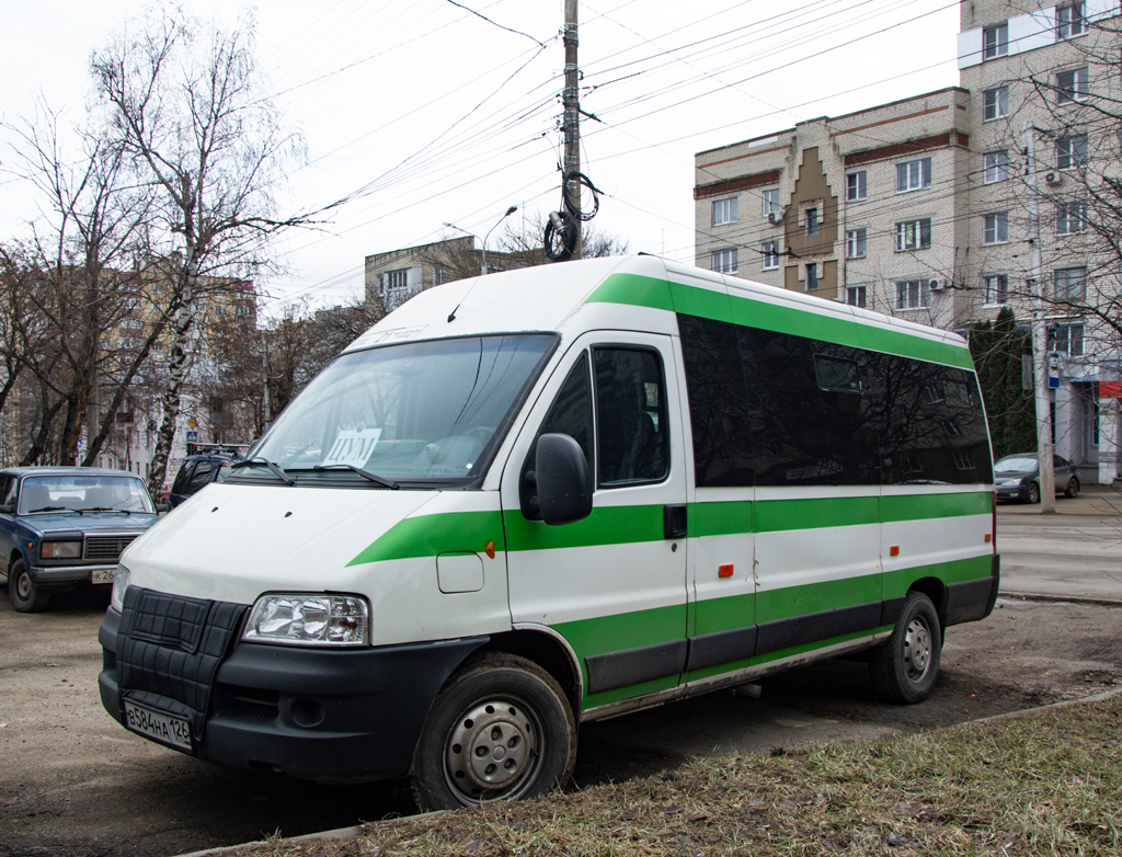 Ставропольский край, FIAT Ducato 244 CSMMC-RLL, -RTL № В 584 НА 126