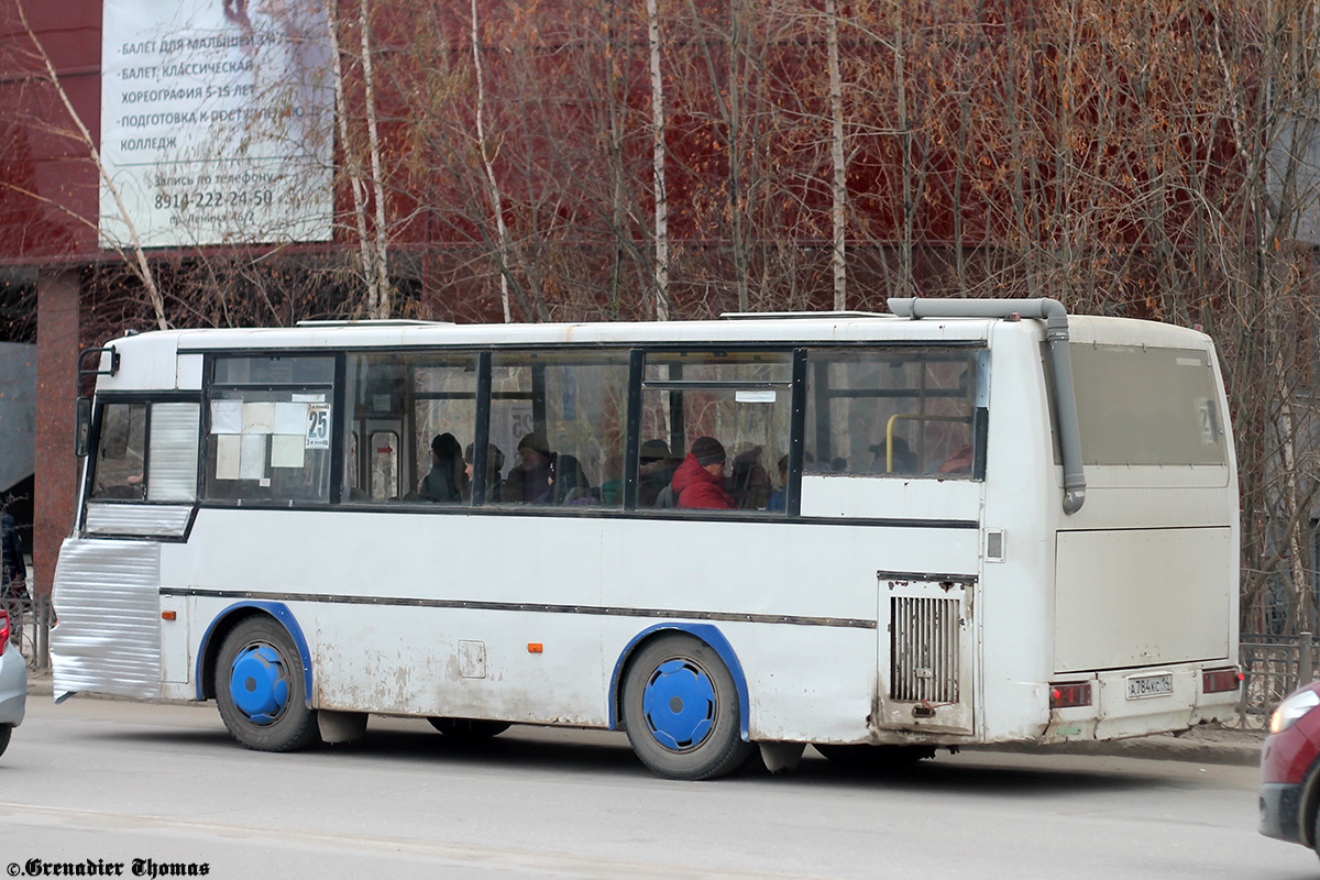 Саха (Якутия), ПАЗ-4230-03 (КАвЗ) № А 784 КС 14