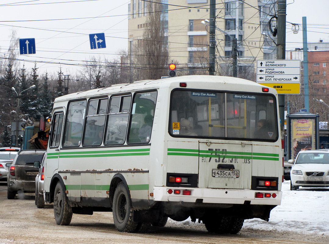 Нижегородская область, ПАЗ-32054 № Е 435 СА 152