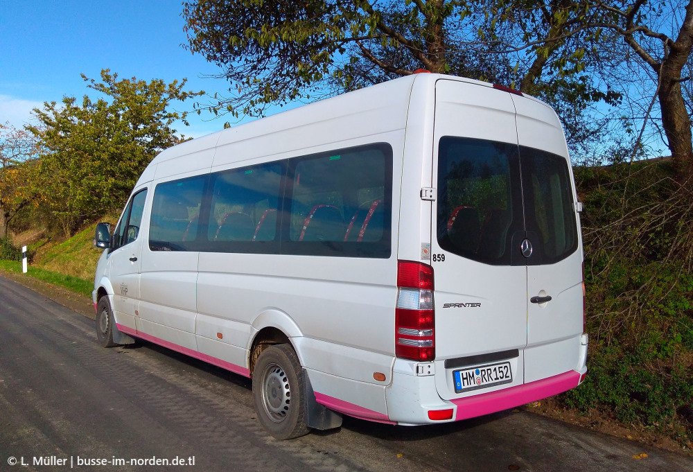 Нижняя Саксония, Mercedes-Benz Sprinter Transfer 34 № 859