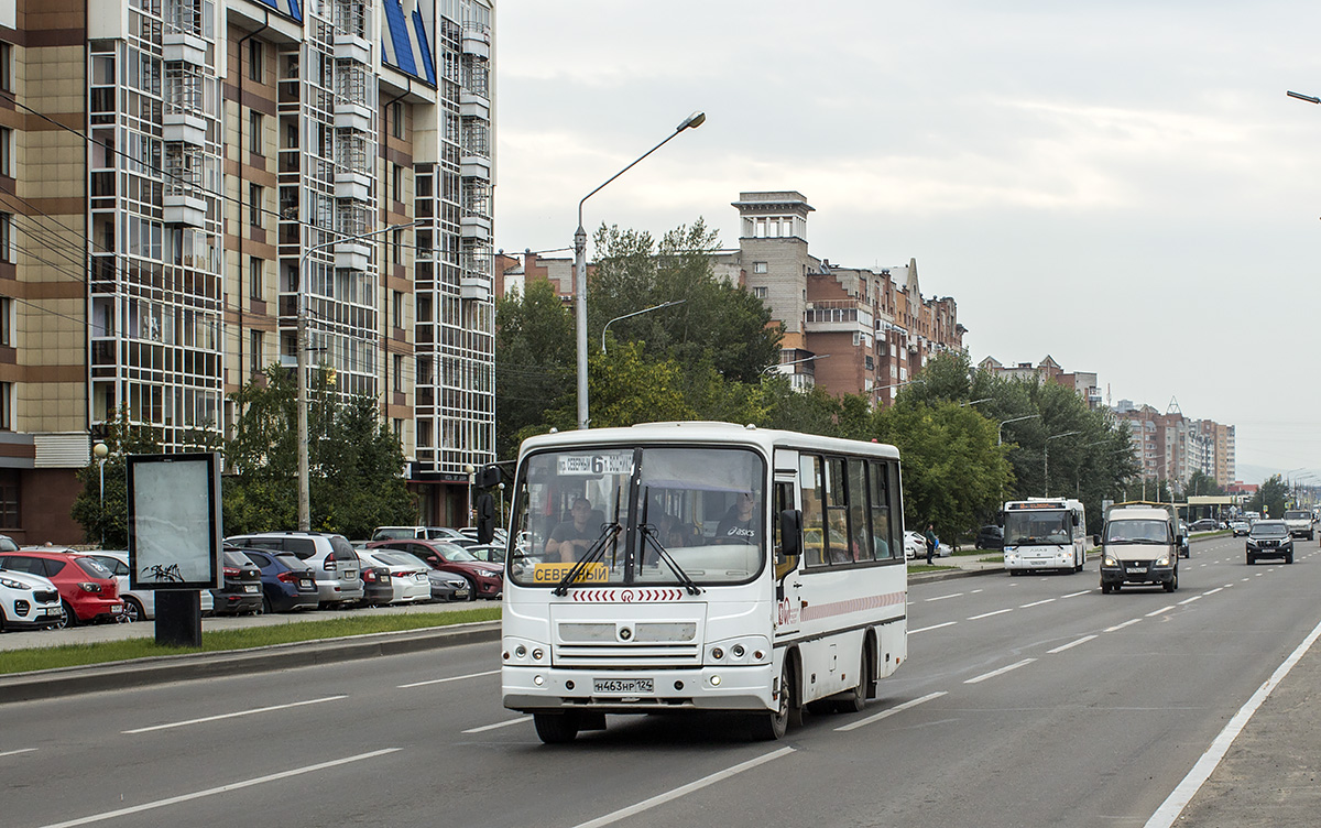 Красноярский край, ПАЗ-320402-05 № Н 463 НР 124