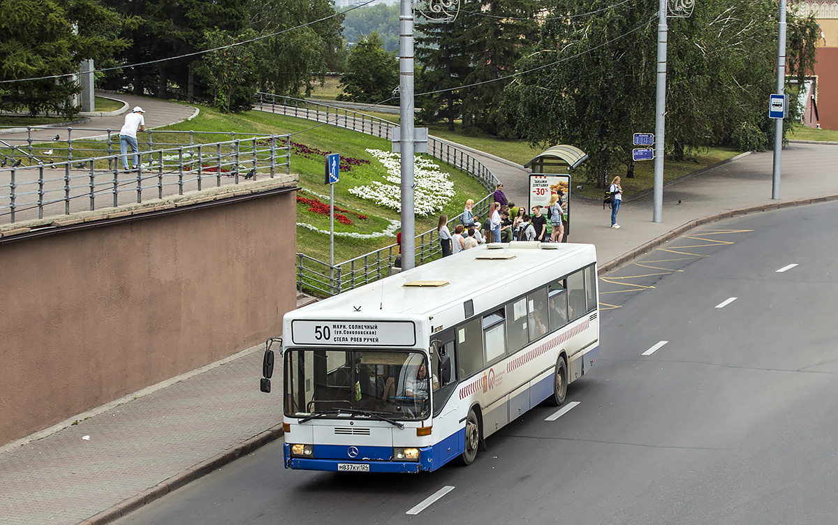 Красноярский край, Mercedes-Benz O405N № М 837 КУ 124