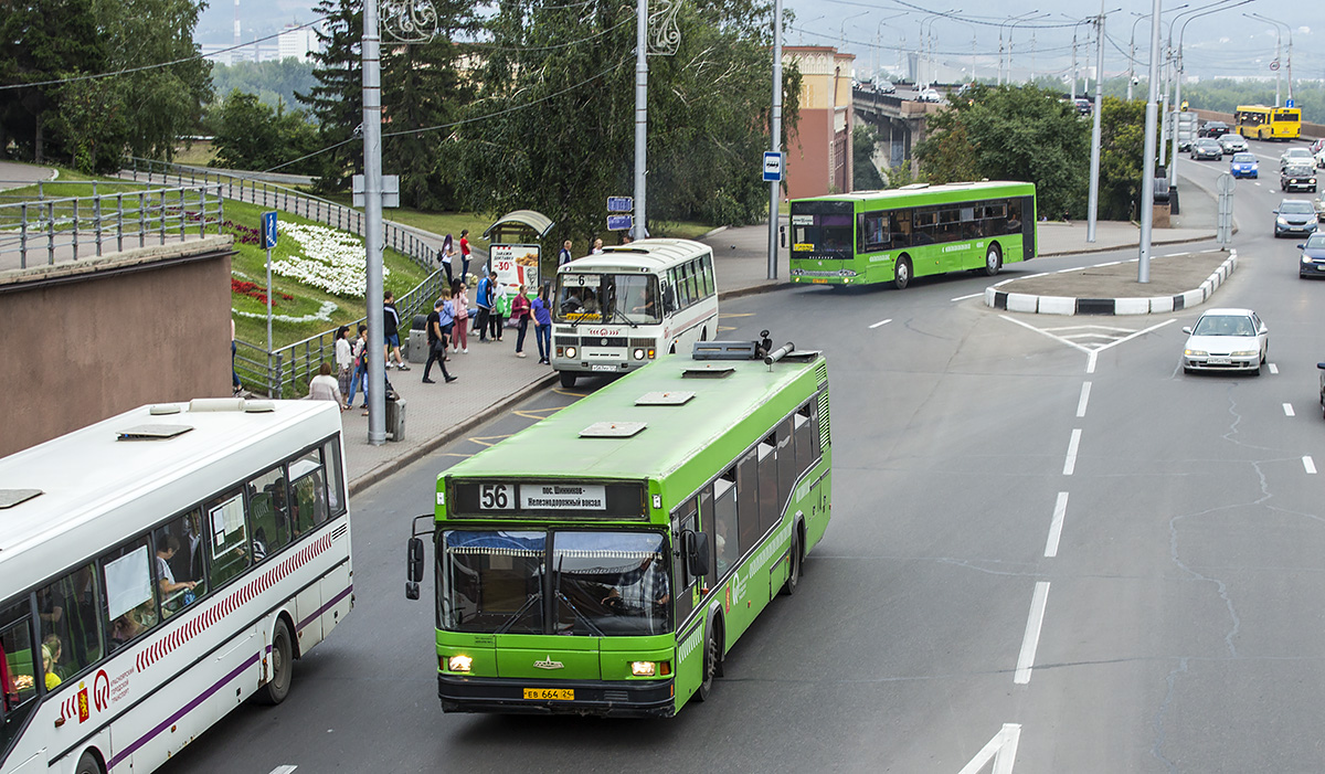 Красноярский край, МАЗ-103.075 № ЕВ 664 24