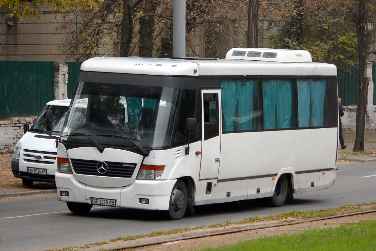 Днепропетровская область, Jelcz T081MB № AE 2678 KB