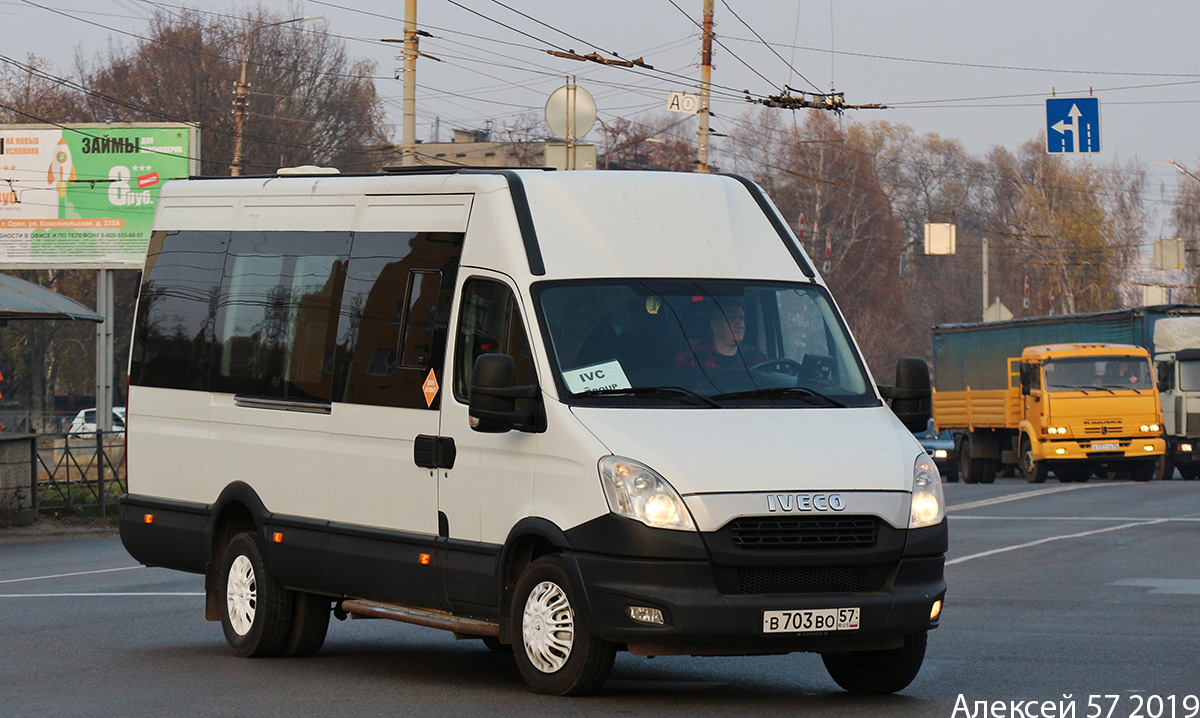 Орловская область, София (IVECO Daily 50C15V) № В 703 ВО 57