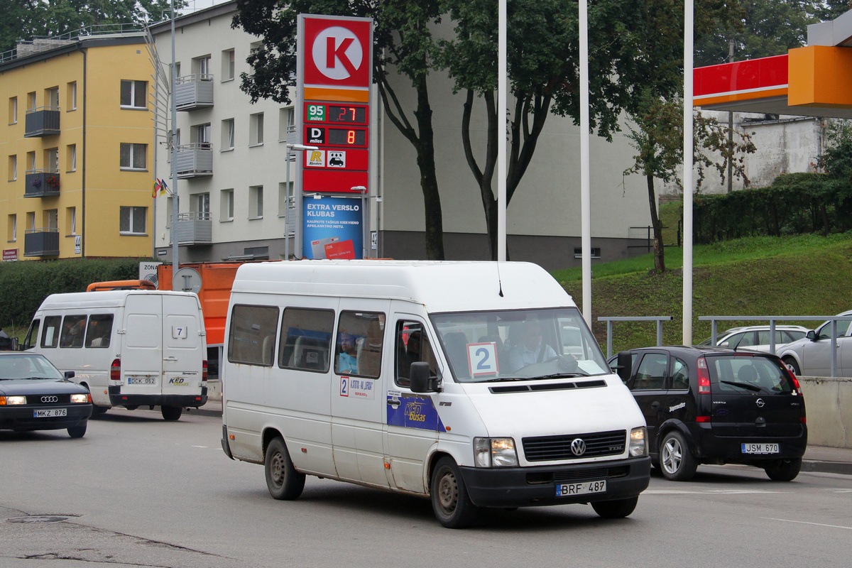 Литва, Volkswagen LT35 № 48