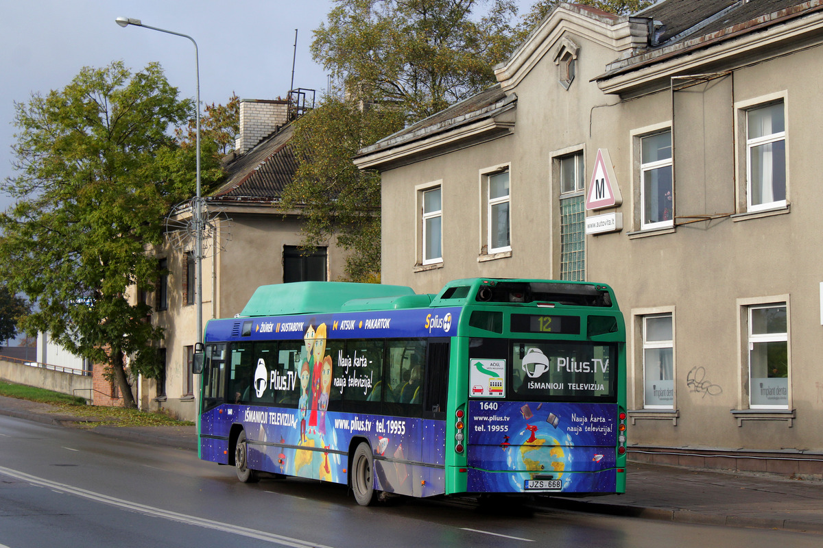 Литва, Volvo 7700 CNG № 1640