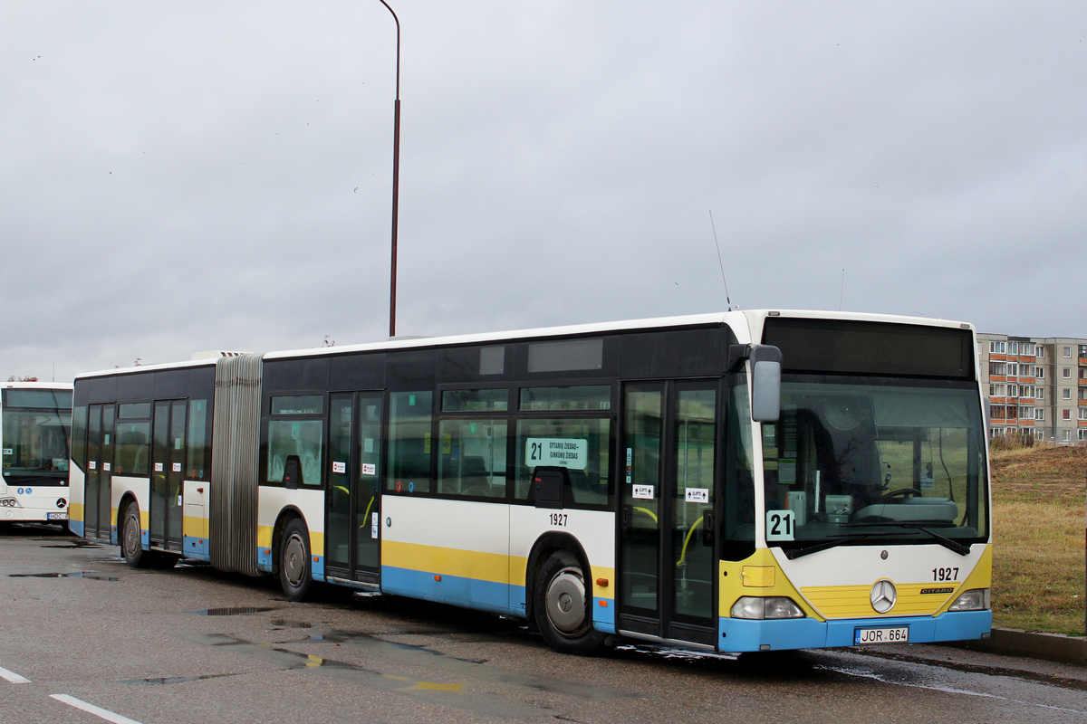 Литва, Mercedes-Benz O530G Citaro G № 1927