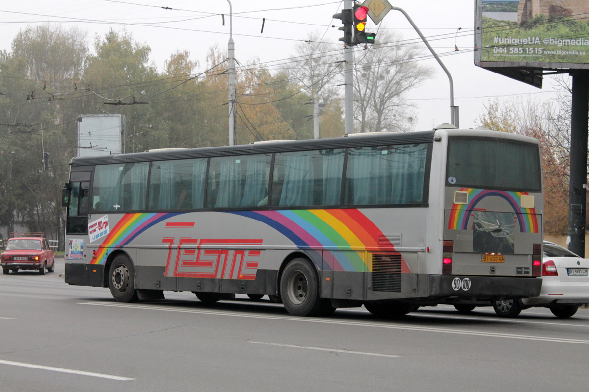 Полтавская область, Van Hool T815CL Integral № BI 4020 AA