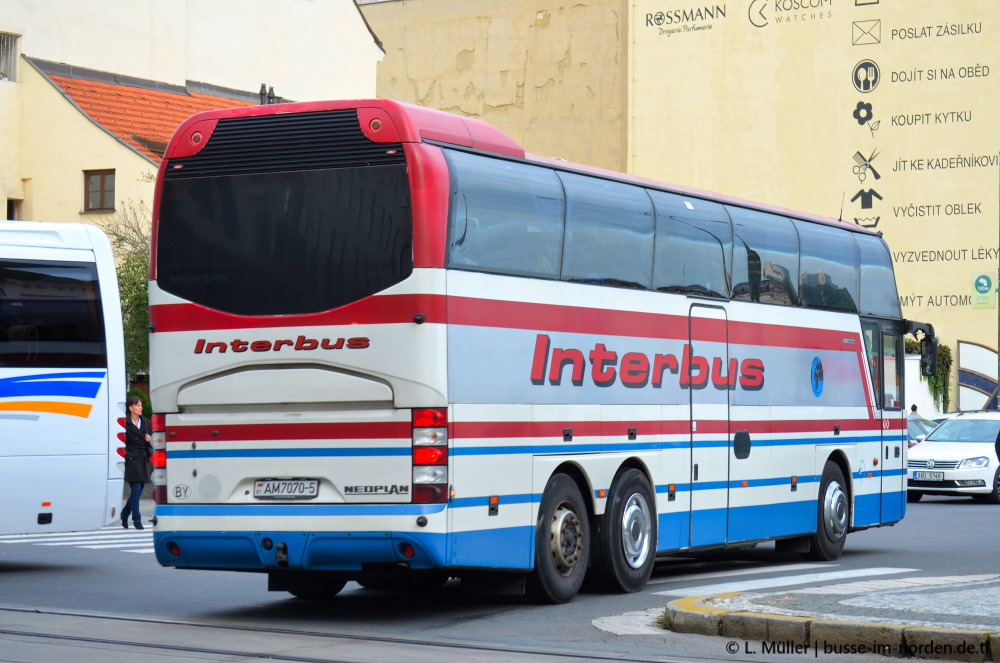 Минская область, Neoplan PA1 N1116/3H Cityliner H № АМ 7070-5