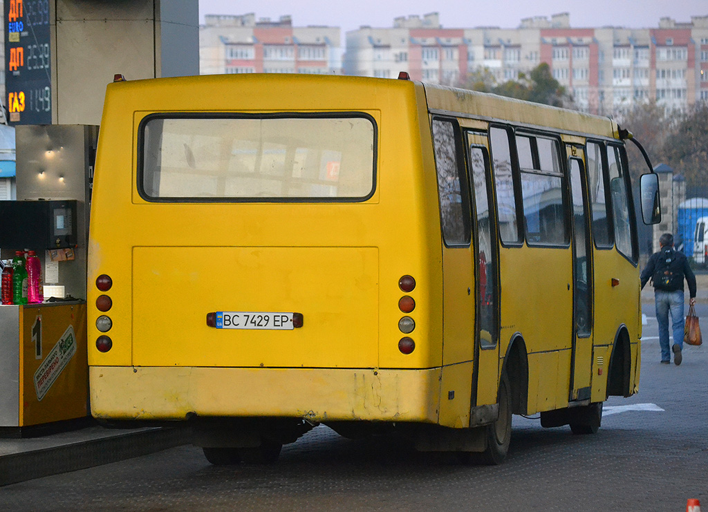 Lvov region, Bogdan A09201 Nr. BC 7429 EP