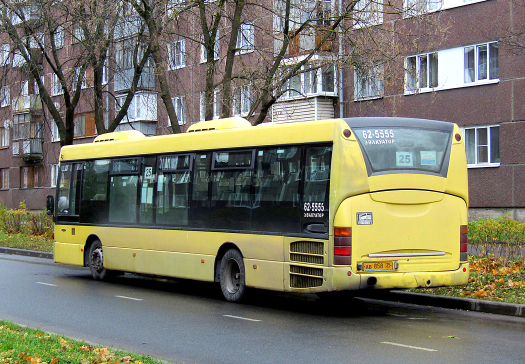 Вологодская область, Scania OmniLink I (Скания-Питер) № АВ 858 35