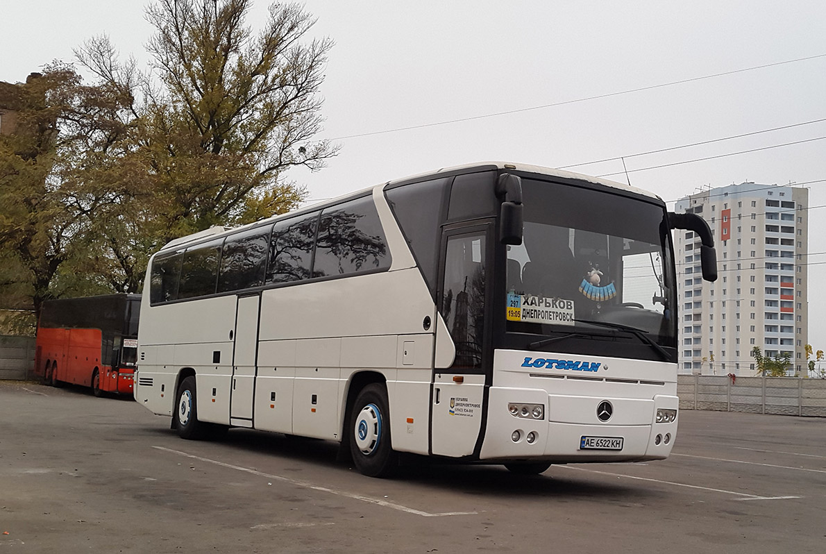 Днепропетровская область, Mercedes-Benz O350-15RHD Tourismo № AE 6522 KH