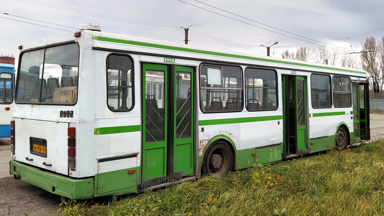 Самарская область, ЛиАЗ-5256.40 № ЕВ 936 63