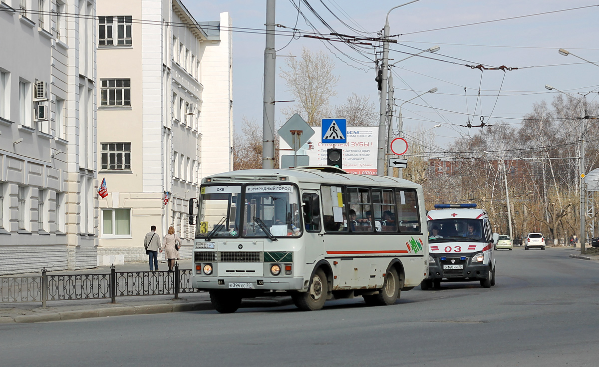 Томская область, ПАЗ-32054 № К 394 ХС 70