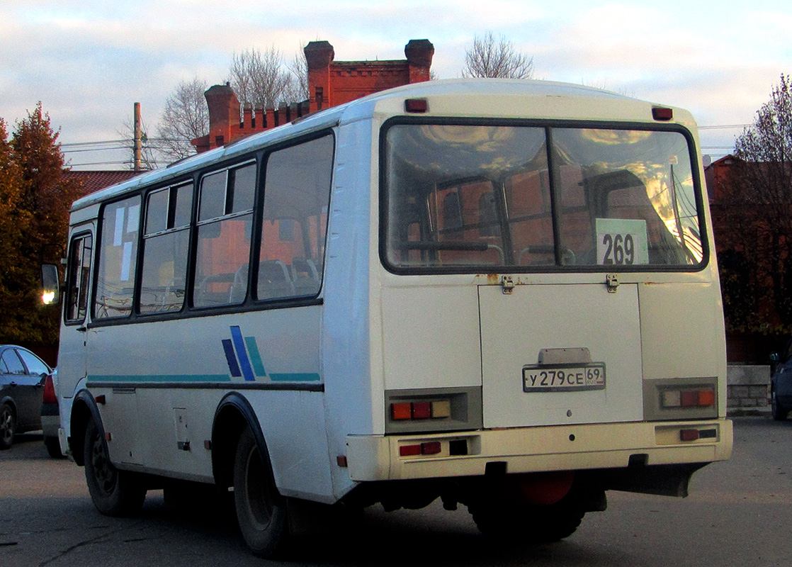 Тверская область, ПАЗ-32053 № У 279 СЕ 69