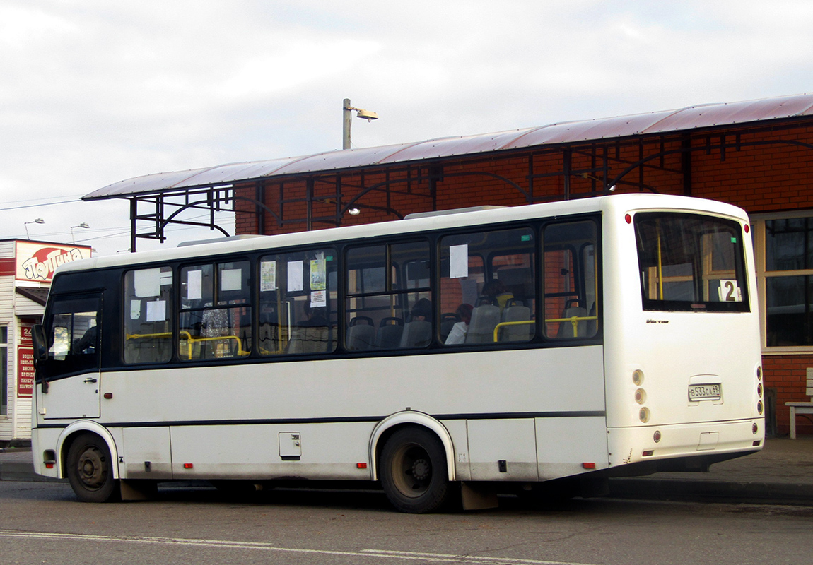 Тверская область, ПАЗ-320412-04 "Вектор" № В 533 СА 69